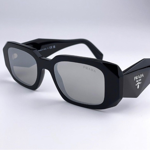 Prada™ PR 17WS 1AB2B0 49 - Black - Picture 3 of 14